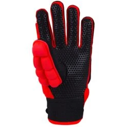 International Pro Gloves -GlideStick Store 2600HGEA196208505GloveInternationalProFluoRed LeftHandPalm