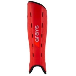 G600 Shinguards -GlideStick Store 2600 20HLCA19 206210105 20Shinguard 20G600 20Red 20Black 20Front