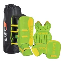 GlideStick Store -GlideStick Store 2600 HWFA19 701100 G90 Goalie Set Lime Fluo Yellow