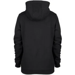 Point Hoodie - Womens -GlideStick Store 6112805 Top Hoodie Ladies Point Black Back