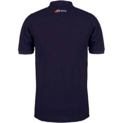 Tangent Polo Shirt - Junior -GlideStick Store 6113005 Polo Tangent Dark Navy Back