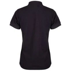 Tangent Polo Shirt - Womens -GlideStick Store 6113404 Polo Tangent Ladies Black 10 Back