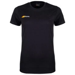 Tangent Tee Shirt - Womens -GlideStick Store 6114004 Tee Tangent Ladies Black 10 Front