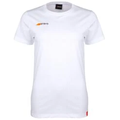 Tangent Tee Shirt - Womens -GlideStick Store 6114104 Tee Tangent Ladies White 10 Front