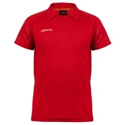 Axis 750 Shirt - Mens -GlideStick Store 6118405ShirtAxis750RedMens2Front