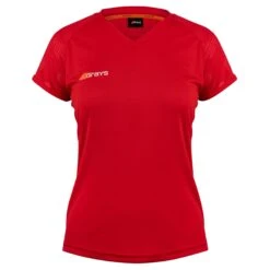 Apex 650 Shirt - Womens -GlideStick Store 6118705ShirtApex650RedWomens2Front