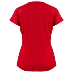 Apex 650 Shirt - Womens -GlideStick Store 6118705ShirtApex650RedWomens3Back