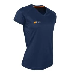 Apex 650 Shirt - Womens -GlideStick Store 6119505Apex650ShirtDarkNavyWomens Side