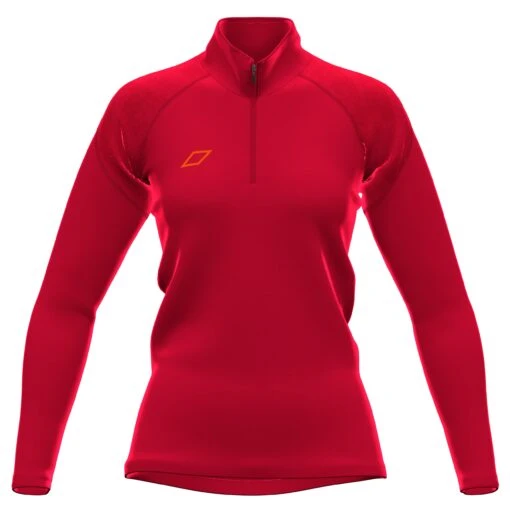 Performance 1/4 Zip Fleece - Womens - Image 4