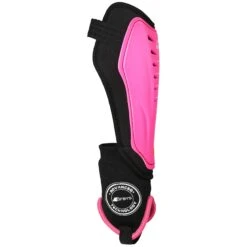 Shield Shinguards -GlideStick Store 6201905 SHINGUARD SHIELD BLK PNK SIDE