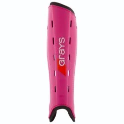 G600 Shinguards -GlideStick Store 6206505 S GUARD G600 PNK BLK FRONT