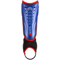 Shield Shinguards -GlideStick Store 6208005 SHIELD SHINGUARD ROYAL RED FRONT