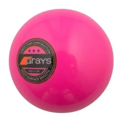 Indoor Ball -GlideStick Store 644404 BALL INDOOR FLUORO PINK