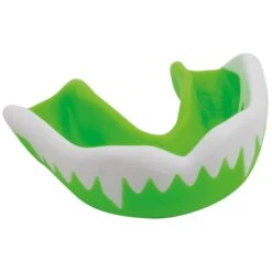 Synergie Viper Mouthguard -GlideStick Store 85516605 MOUTHGUARD VIPER GREEN WHITE