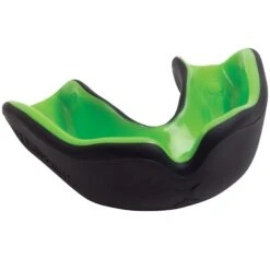 Virtuo Dual Density Mouthguard -GlideStick Store 85517105 MOUTHGUARD VIRTUO 3DY BLACK GREEN