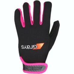 G500 Gel Gloves -GlideStick Store G500 glove pink back
