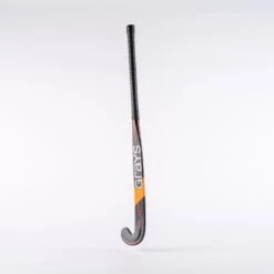 AC7 Dynabow-S Composite Hockey Stick -GlideStick Store HAAD21CompositeSticksAC7DBSVXBlackRed 2Angle