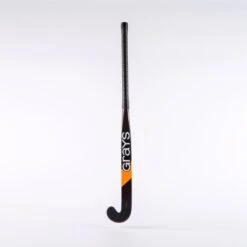 AC7 Dynabow-S Composite Hockey Stick -GlideStick Store HAAD21CompositeSticksAC7DBSVXBlackRed 3Face