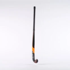 AC7 Dynabow-S Composite Hockey Stick -GlideStick Store HAAD21CompositeSticksAC7DBSVXBlackRed 6Angle