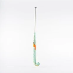 GR10000 Dynabow Composite Hockey Stick -GlideStick Store HABA24CompositeSticksGR10000DBMintGold1Angle