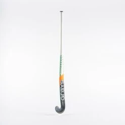 GR10000 Dynabow Composite Hockey Stick -GlideStick Store HABA24CompositeSticksGR10000DBMintGold2Angle