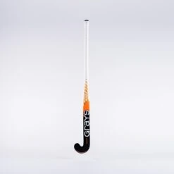 GR6000 Dynabow Composite Hockey Stick -GlideStick Store HABM23Composite 20Sticks 20GR6000 20Dynabow 20Micro 2050 20White 20 20Flou 20Orange 204 20Face