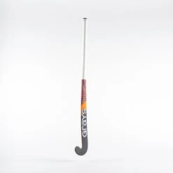 GTi7000 Dynabow Composite Indoor Hockey Stick -GlideStick Store HADD24Composite 20Sticks 20GTI7000 20DB 20Red 20Silver 202 20Angle