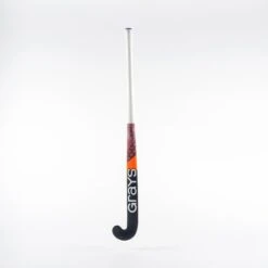 GTi7000 Dynabow Composite Indoor Hockey Stick -GlideStick Store HADD24Composite 20Sticks 20GTI7000 20DB 20Red 20Silver 203 20Face