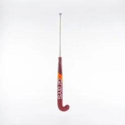 GTi7000 Dynabow Composite Indoor Hockey Stick -GlideStick Store HADD24Composite 20Sticks 20GTI7000 20DB 20Red 20Silver 204 20Back