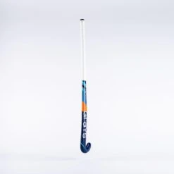 GK2000 Ultrabow Junior Composite Goalie Hockey Stick -GlideStick Store HAEH23Composite 20Sticks 20GK2000 20Navy 20 20Sky 201 20Angle