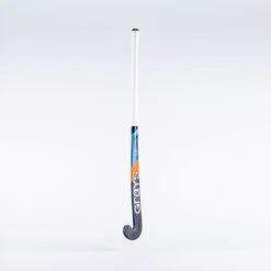 GK2000 Ultrabow Junior Composite Goalie Hockey Stick -GlideStick Store HAEH23Composite 20Sticks 20GK2000 20Navy 20 20Sky 202 20Angle