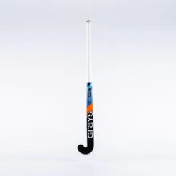 GK2000 Ultrabow Junior Composite Goalie Hockey Stick -GlideStick Store HAEH23Composite 20Sticks 20GK2000 20Navy 20 20Sky 204 20Face