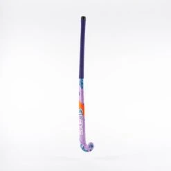 Aftershock Ultrabow Hockey Stick -GlideStick Store HBBA24Wooden 20Sticks 20Aftershock 20UB 20Purple 20Blue 201 20Angle