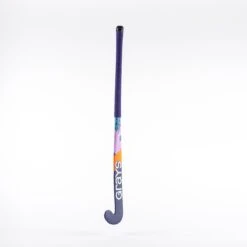 Aftershock Ultrabow Hockey Stick -GlideStick Store HBBA24Wooden 20Sticks 20Aftershock 20UB 20Purple 20Blue 202 20Angle