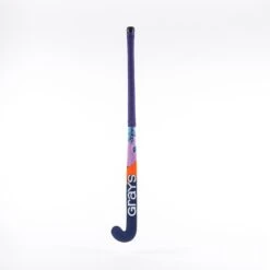 Aftershock Ultrabow Junior Hockey Stick -GlideStick Store HBBA24Wooden 20Sticks 20Aftershock 20UB 20Purple 20Blue 203 20Face 2d102db4 8955 48c3 ada6 21244032ed46