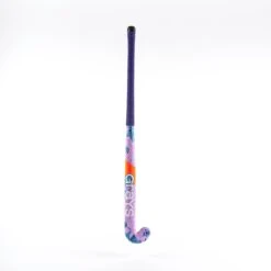 Aftershock Ultrabow Hockey Stick -GlideStick Store HBBA24Wooden 20Sticks 20Aftershock 20UB 20Purple 20Blue 204 20Back