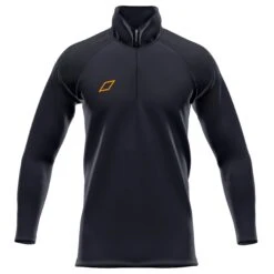 Performance 1/4 Zip Fleece - Junior -GlideStick Store HCBD24ClothingGraysPerformanceCollectionQuarterZipFleeceMen sBlackFront fc5efc5f 87cc 4b98 a0a8 3b6f23851f3d