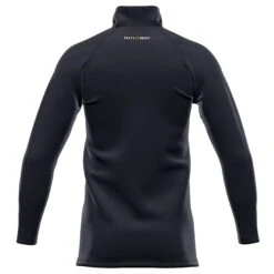 Performance 1/4 Zip Fleece - Junior -GlideStick Store HCBD24ClothingGraysPerformanceCollectionQuarterZipFleeceMen sBlack Back d7ab6546 23c4 4d89 9b2e ebcae5ca592a