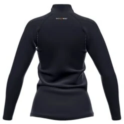 Performance 1/4 Zip Fleece - Womens -GlideStick Store HCBE24ClothingGraysPerformanceCollectionQuarterZipFleeceWomen sBlack Back