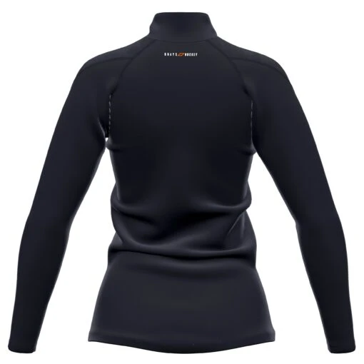 Performance 1/4 Zip Fleece - Womens - Image 5