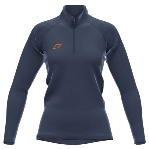 Performance 1/4 Zip Fleece - Womens - Image 2