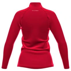 Performance 1/4 Zip Fleece - Womens -GlideStick Store HCBE24ClothingGraysPerformanceCollectionQuarterZipFleeceWomen sRed Back