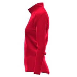 Performance 1/4 Zip Fleece - Womens -GlideStick Store HCBE24ClothingGraysPerformanceCollectionQuarterZipFleeceWomen sRed Left