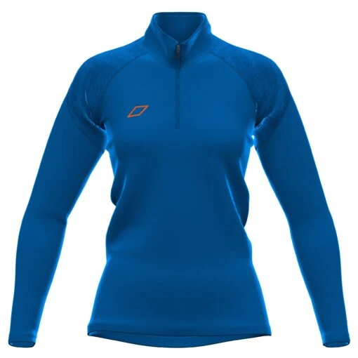 Performance 1/4 Zip Fleece - Womens - Image 3