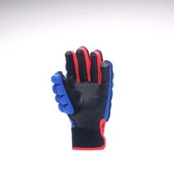 International Pro Gloves -GlideStick Store HGDA17GlovesInternationalProGloveNavyFlouroRedPalm