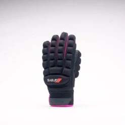 International Pro Gloves -GlideStick Store HGEA16GlovesInternationalProGloveBlackFlouroPinkBack
