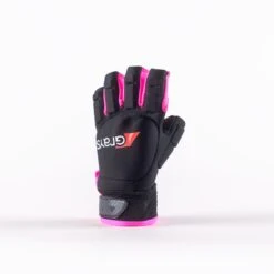 Touch Glove -GlideStick Store HGFA16GlovesTouchGloveBlackPinkBack