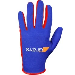 Skinful Pro Gloves -GlideStick Store HGHA18Glove Skinful Royal red Back