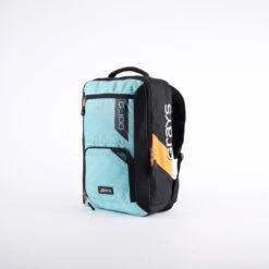 G100 Rucksack -GlideStick Store HHIA22Bags 20Rucksack 20G100 20Black 20Aqua 20Front