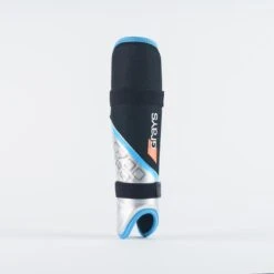 G700 Pro Shinguards -GlideStick Store HLCA22ShinguardsG700ProShinguardBlackSky Angle